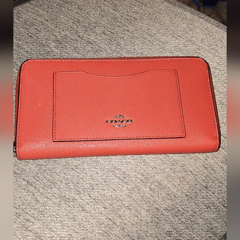 Coach Zip Wallet